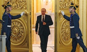 Vladimir Putin, Grand Kremlin Palace, 12/12/13